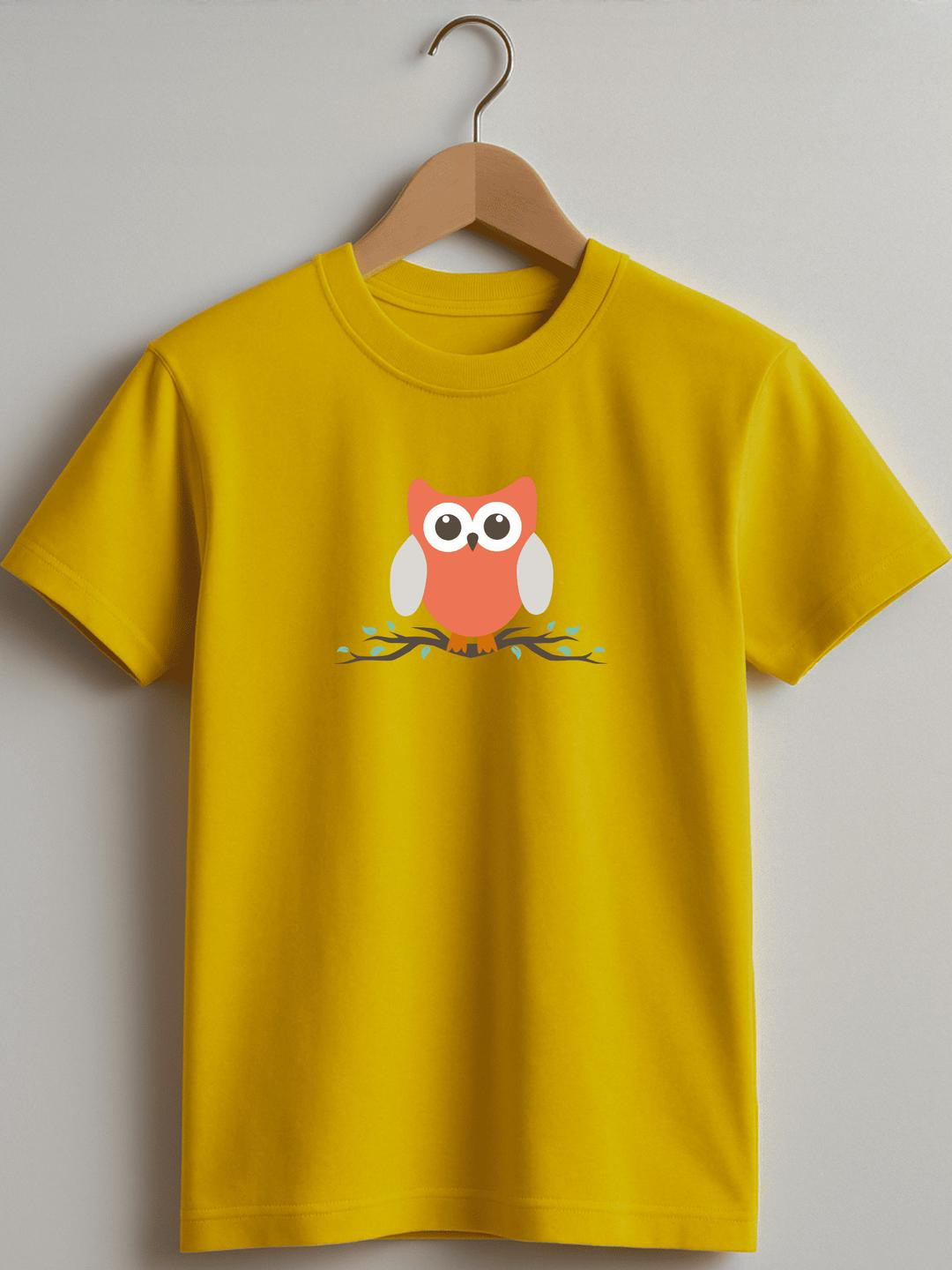 KIDAROO Kids-Unisex Cotton Tshirts