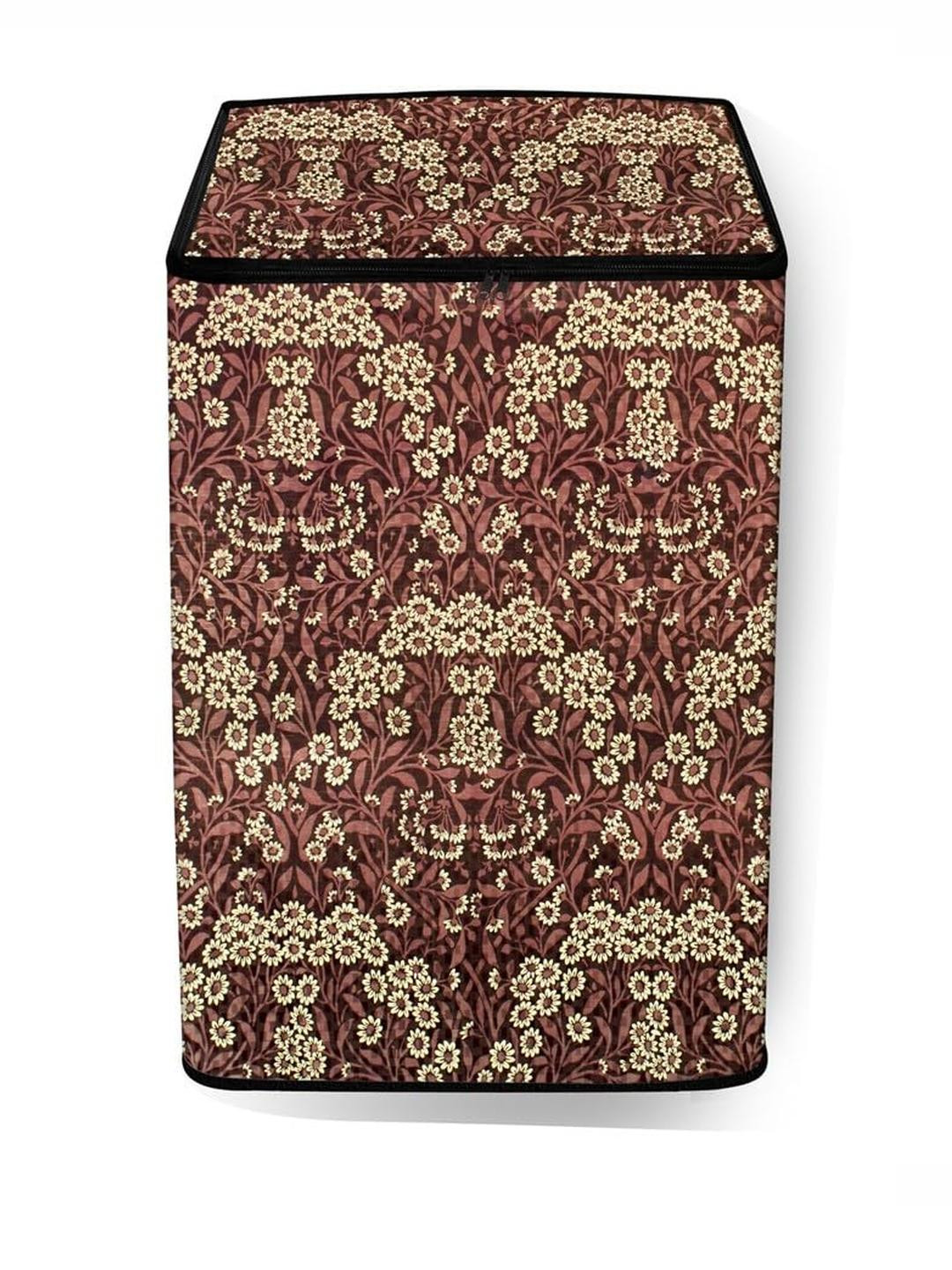 The Furnishing Tree PVC Waterproof Top Load Fully Automatic Washing Machine Cover Compatible for Pa