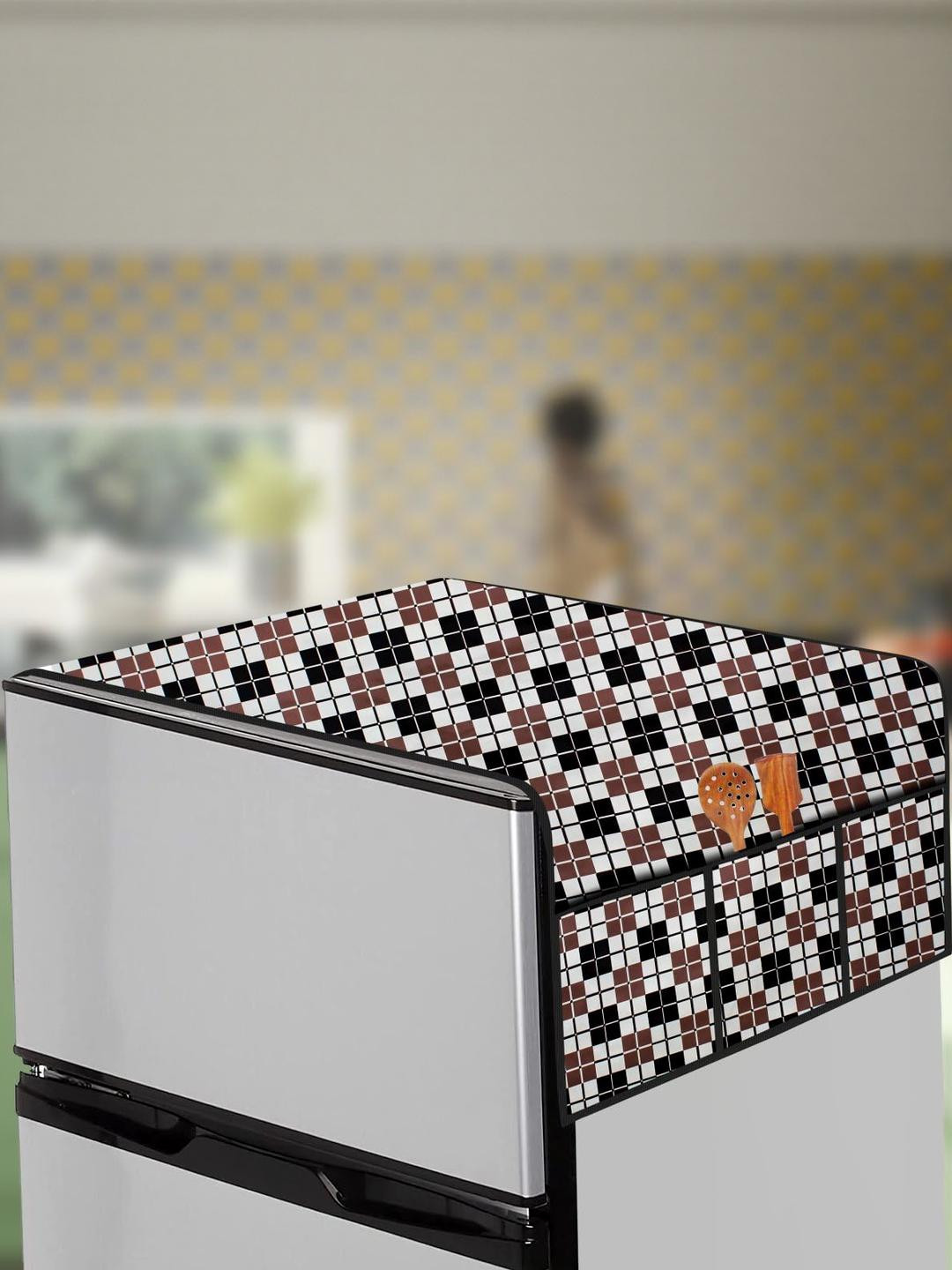 The Furnishing Tree Fridge Top Cover Compatible for Whirlpool 205 WDE CLS 3S 184 LTR