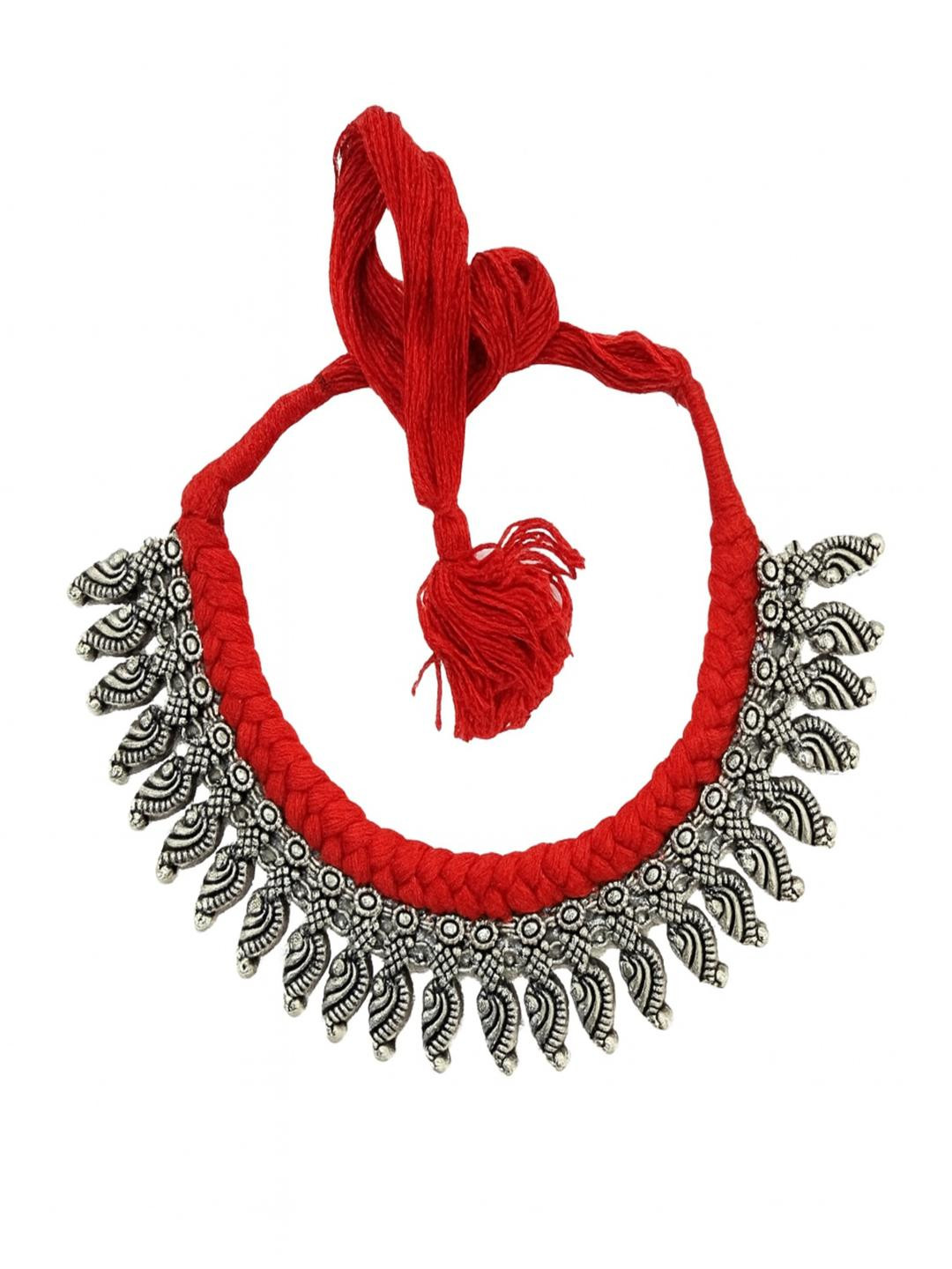 athizay NA Brass Necklace