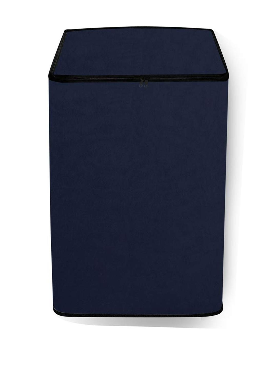 The Furnishing Tree Fully-Automatic Top Loading Washing Machine Cover Blue Compatible for 9.5 Kg TL