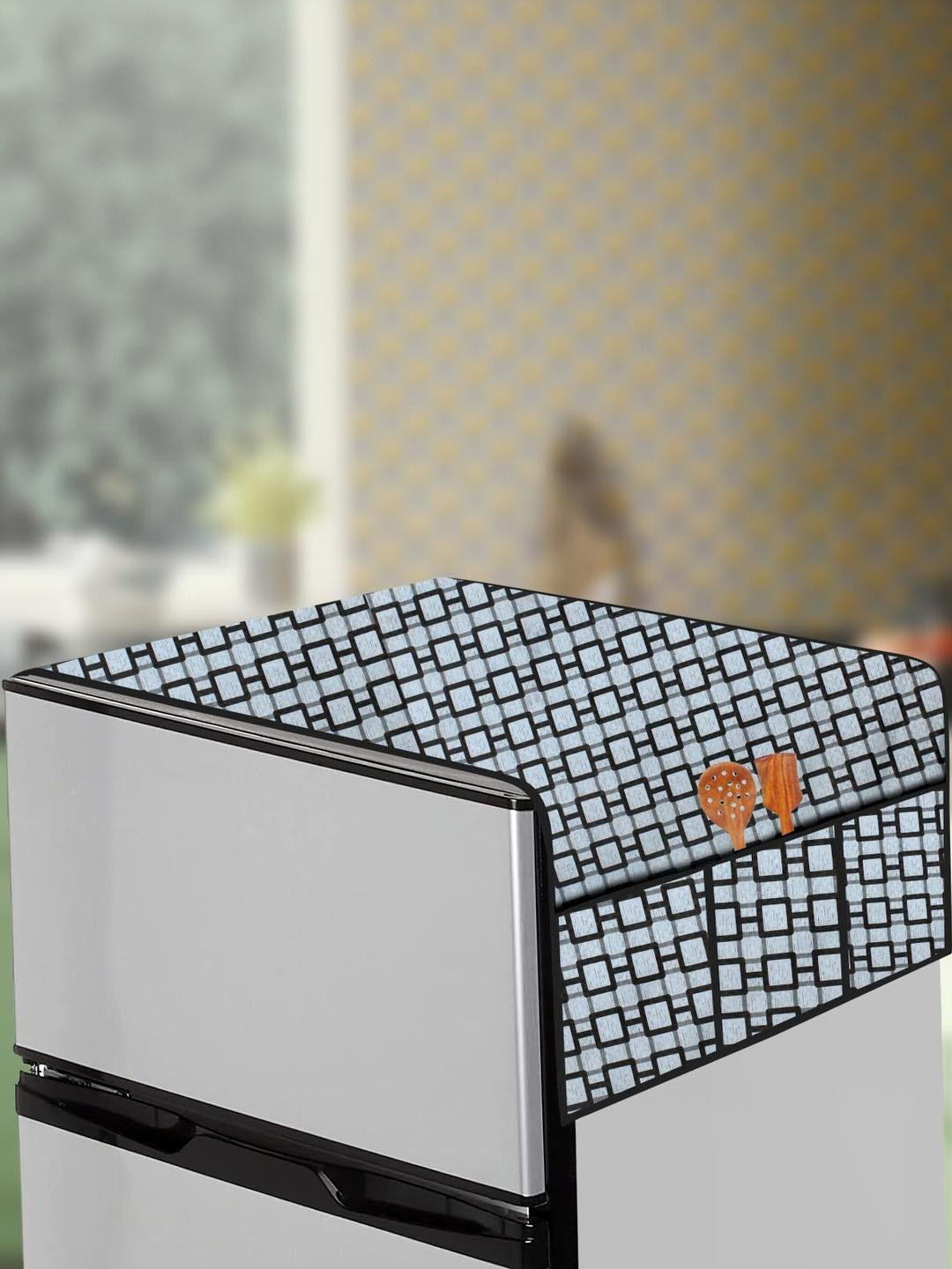 The Furnishing Tree Grey PVC Air Conditioner Cover