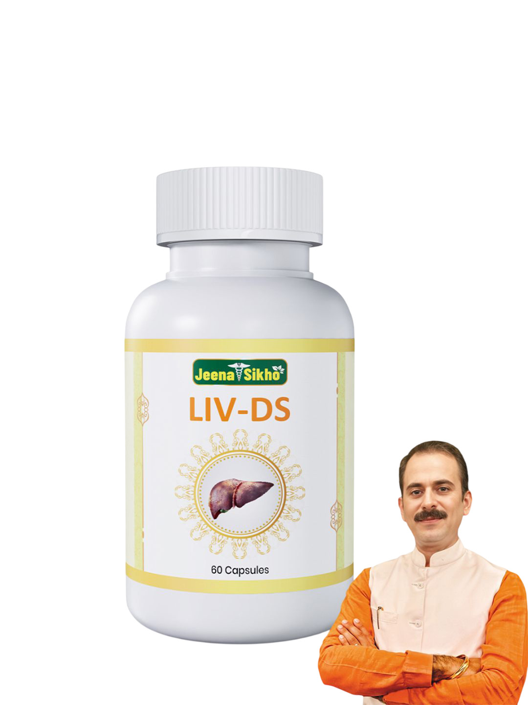 JEENA SIKHO LIV-DS Capsules - 60 Capsules