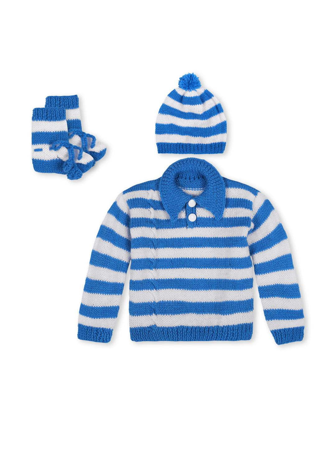 Sz Sales Kids-Unisex Multi Pure Wool Clothing Set