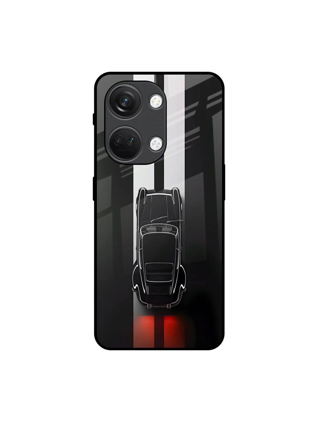 QRIOH Shadow Flash Printed OnePlus Nord 3 5G Silicone Back Case