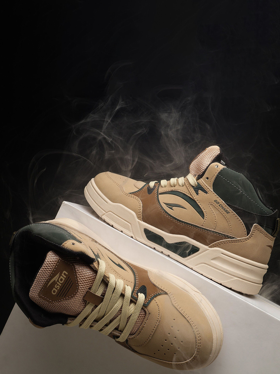 ASIAN Tango-11 Men Colourblocked Round Toe Sneakers