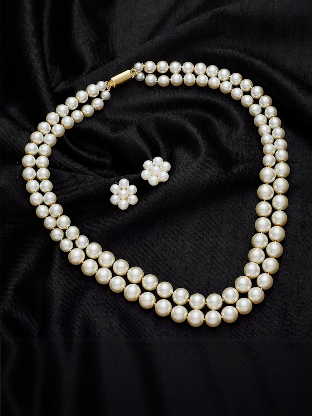 saadgallery Gold-Plated Jewellery Set