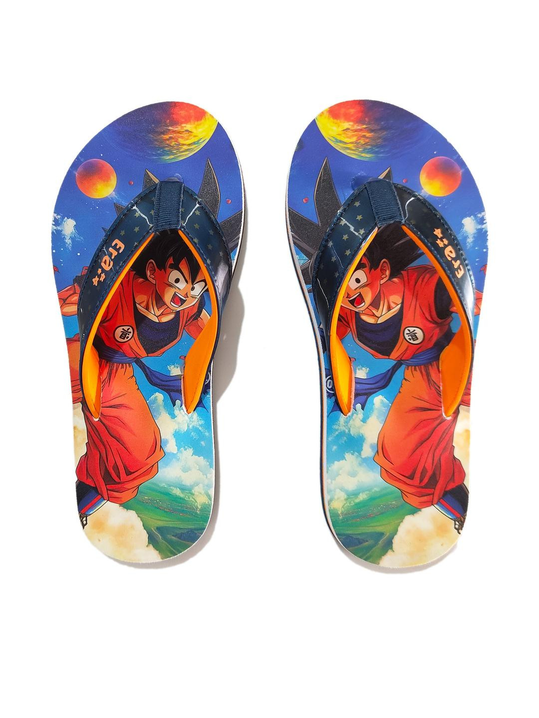 ERA Kids-Unisex Blue EVA Flip Flops