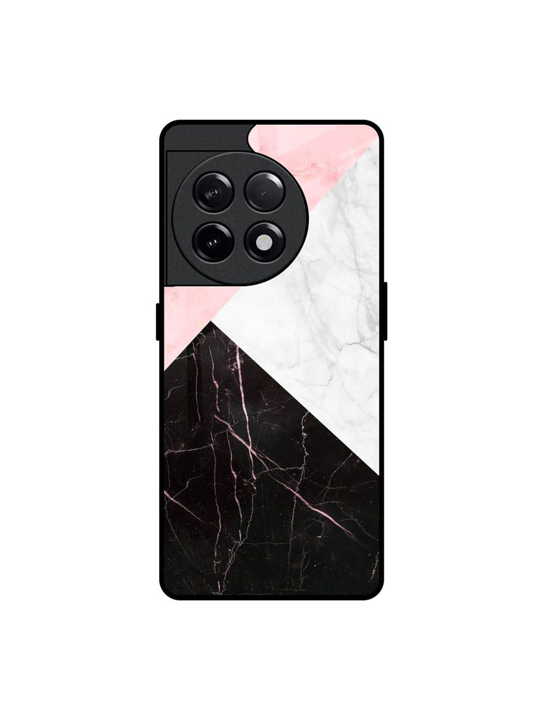 QRIOH Marble Collage Art Printed OnePlus 11R 5G Back Case Mobile Accessories