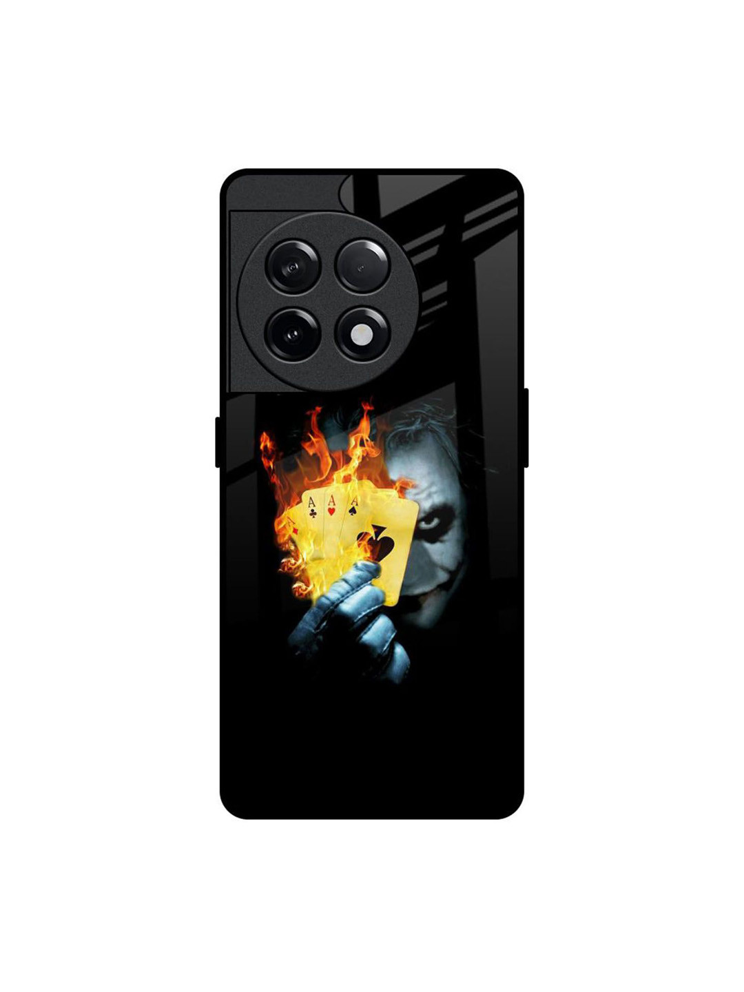 QRIOH AAA Joker Printed OnePlus 11R 5G Silicone Back Case