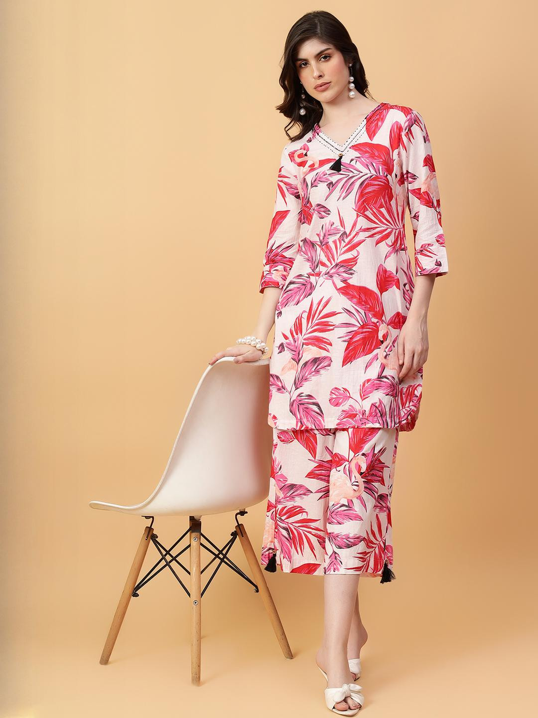 Angkor Women Pure Cotton Kurta Sets