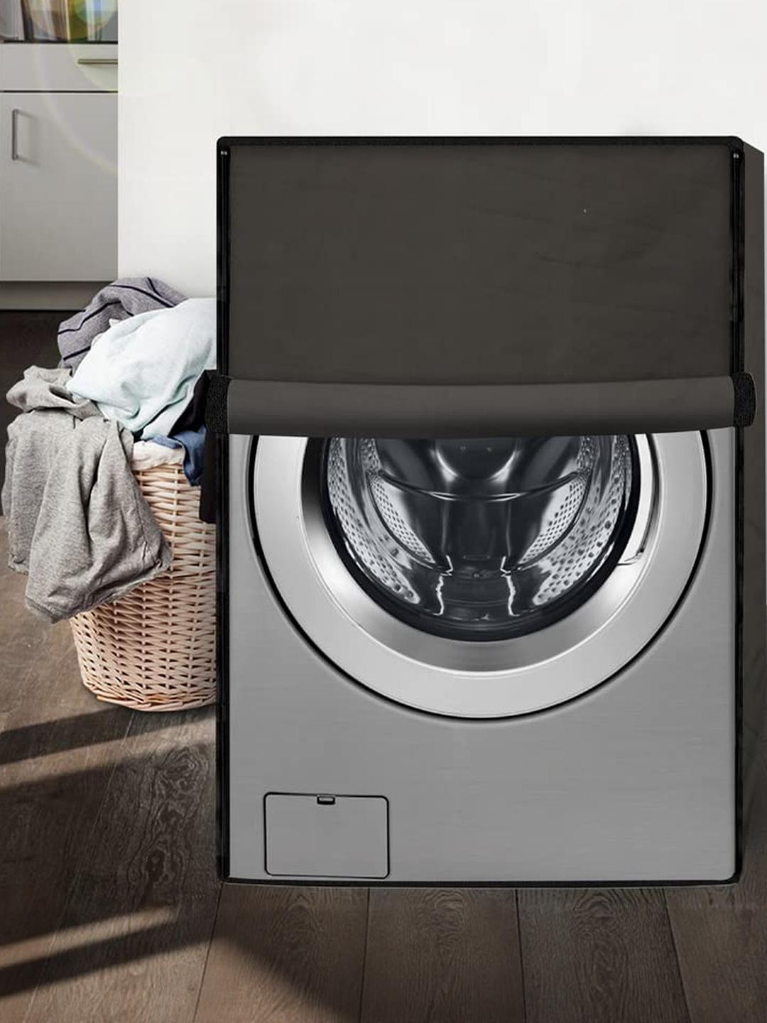 The Furnishing Tree Front Load Washing Machine Cover Compatible for Bosch 9 Kg
