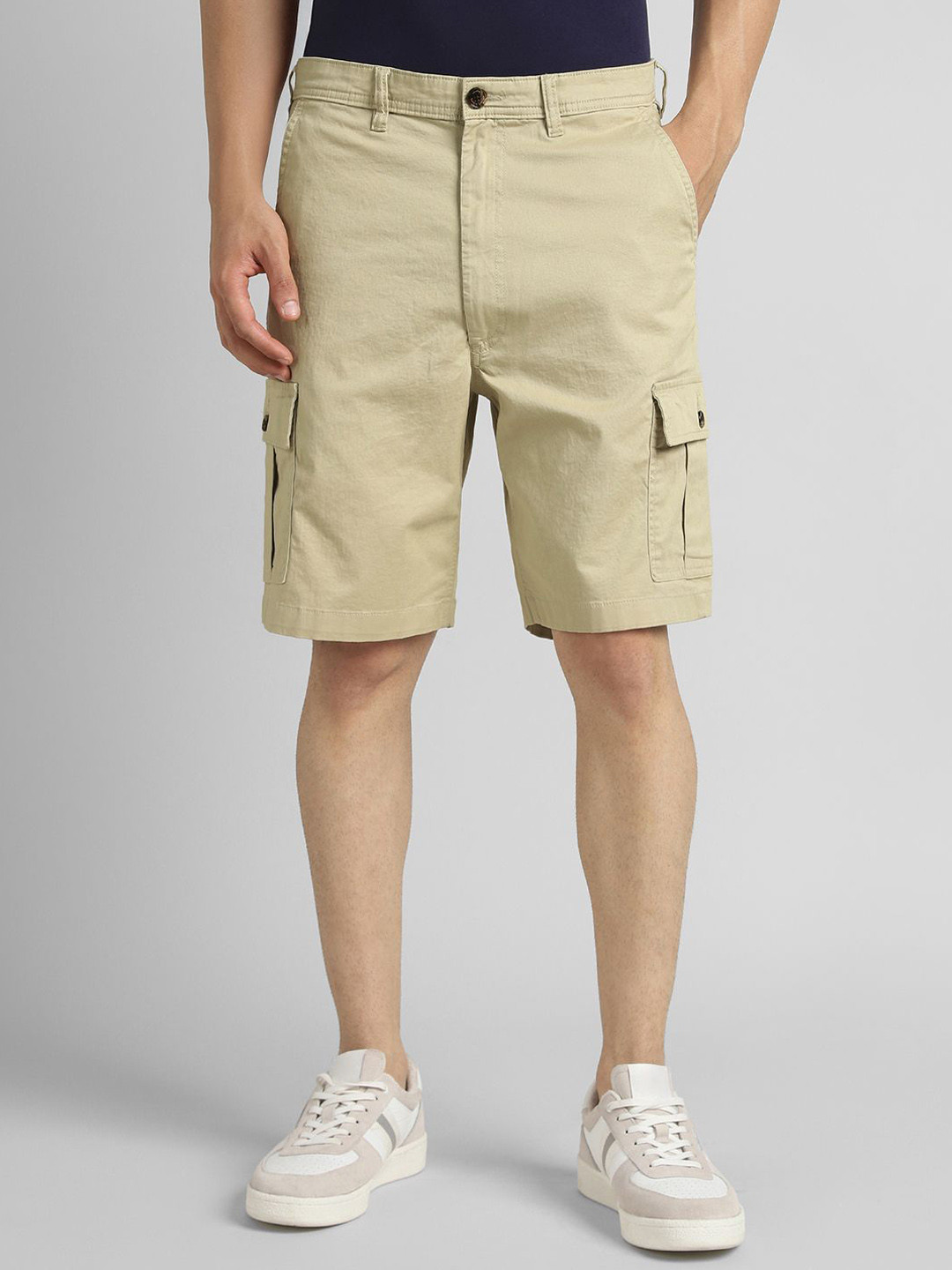 SIMON CARTER LONDON Men Knee Length Cargo Shorts