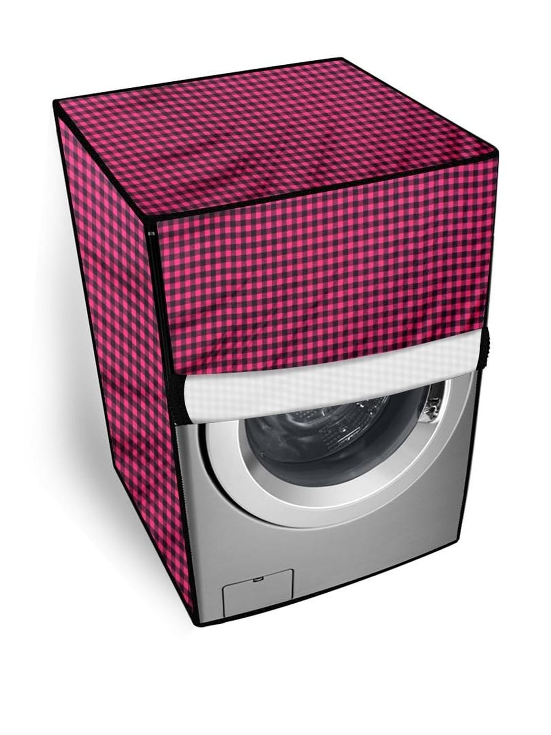 The Furnishing Tree Waterproof and Dustproof Washing Machine Cover Fully-Automatic Front Loading Co