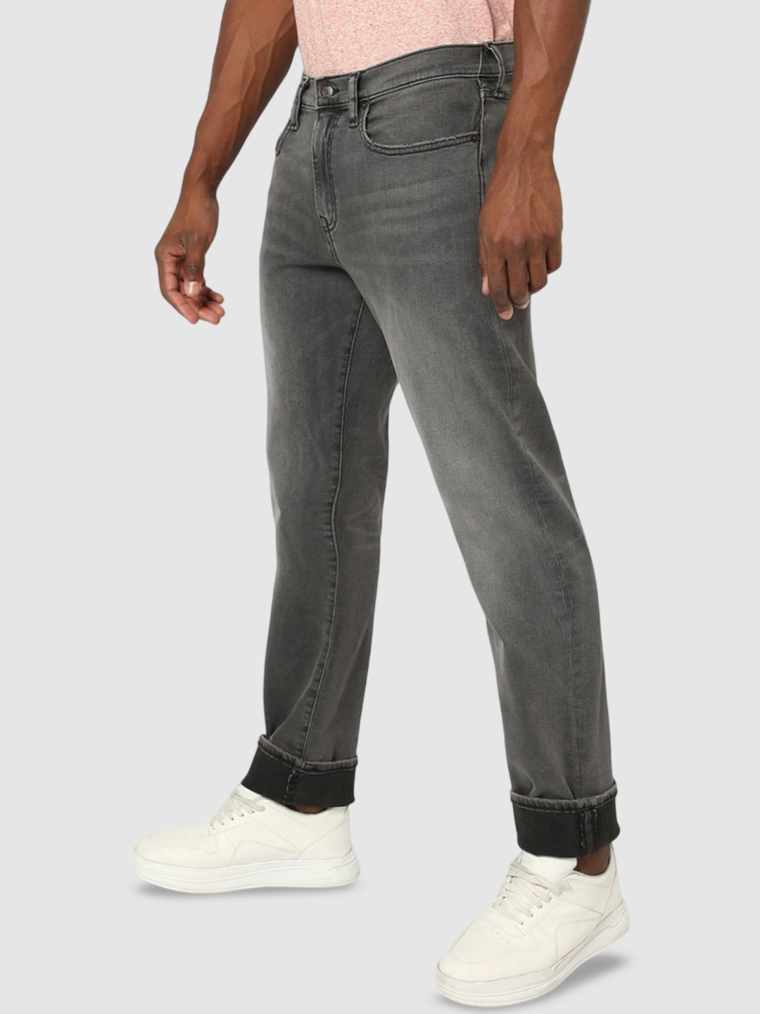 GAP Men Mid Rise On-Stretch Slim Fit Mid-Rise Jeans