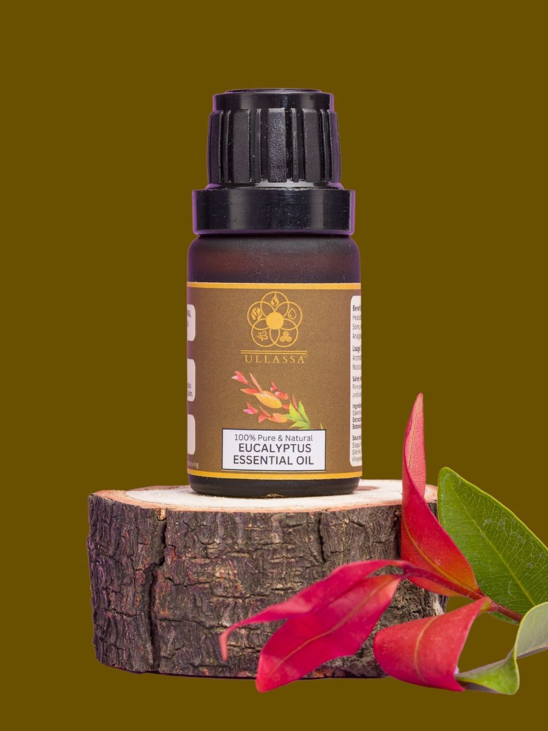 ULLASSA Eucalyptus Essential Oil- 10 ml