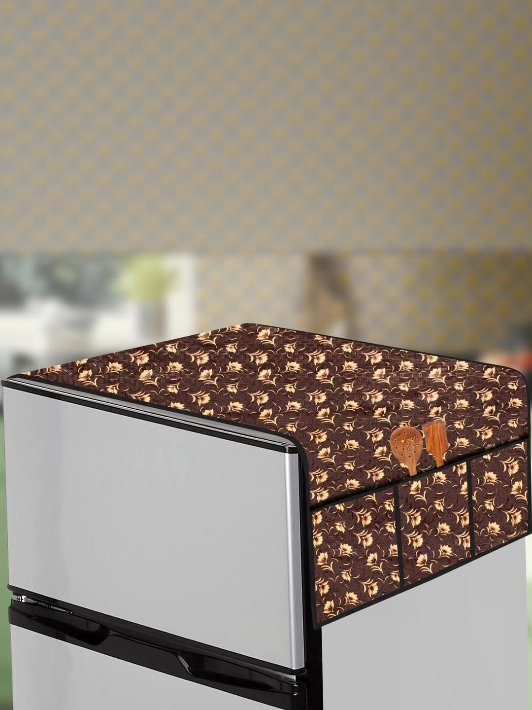 The Furnishing Tree PVC material Plastic Refrigerator top Cover