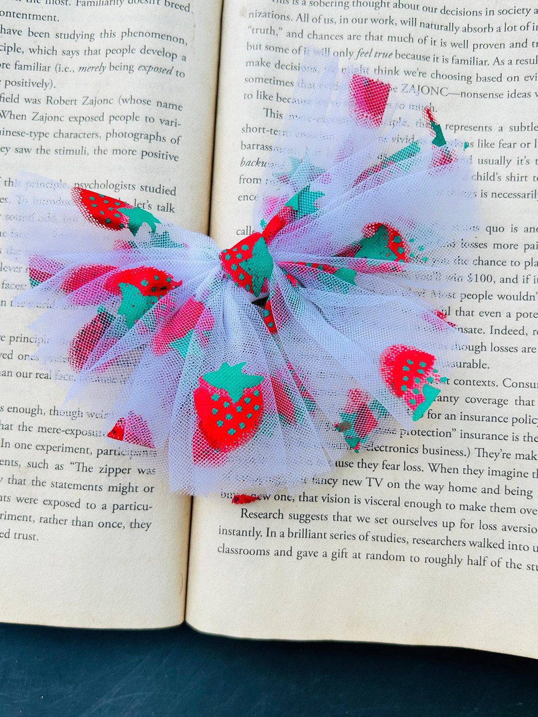 Radhya Accessories Women Berry Bliss Tulle Hair Bow Clip