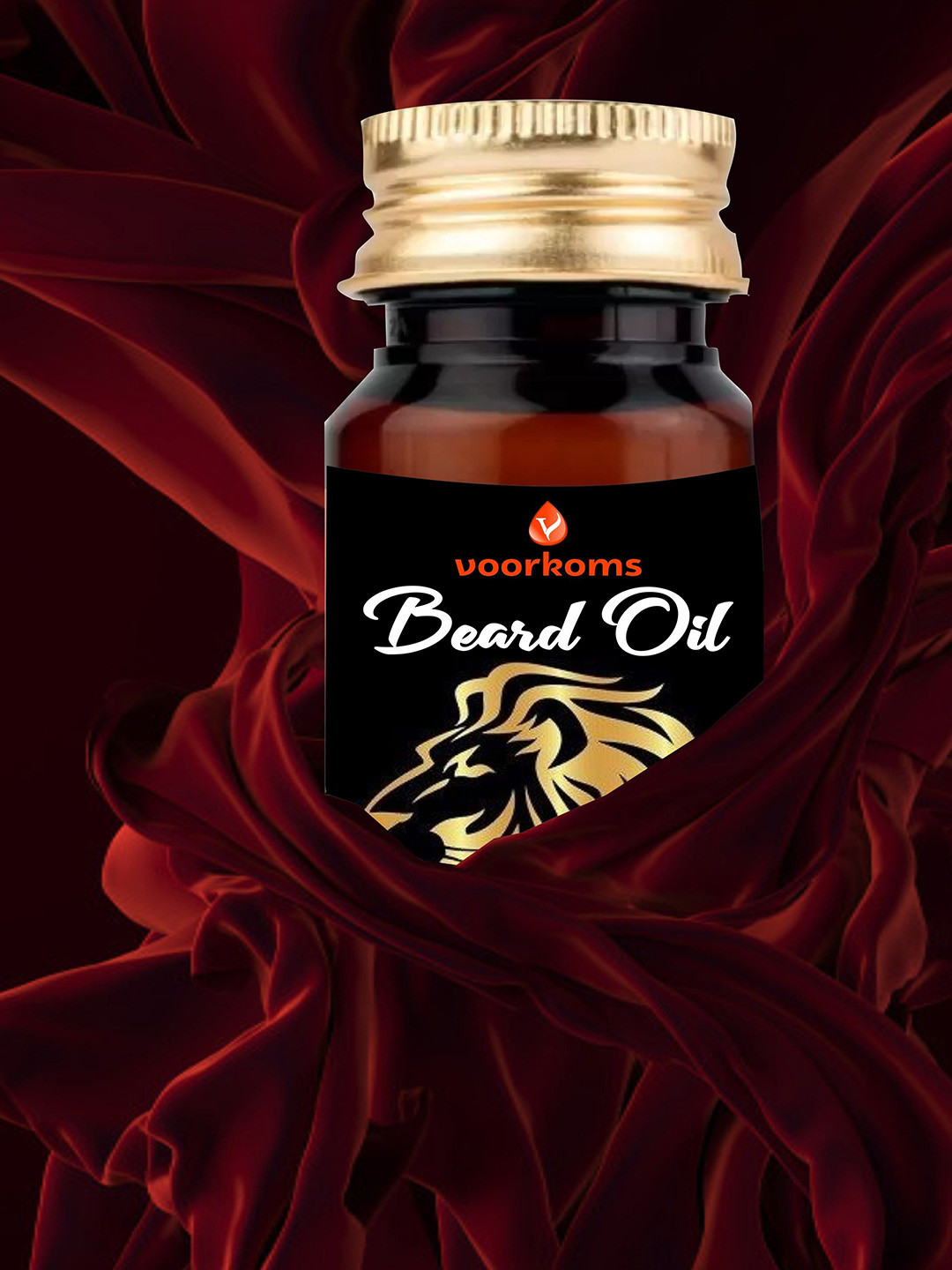 VOORKOMS Set Of 2 Beard Oil -35 ml Each