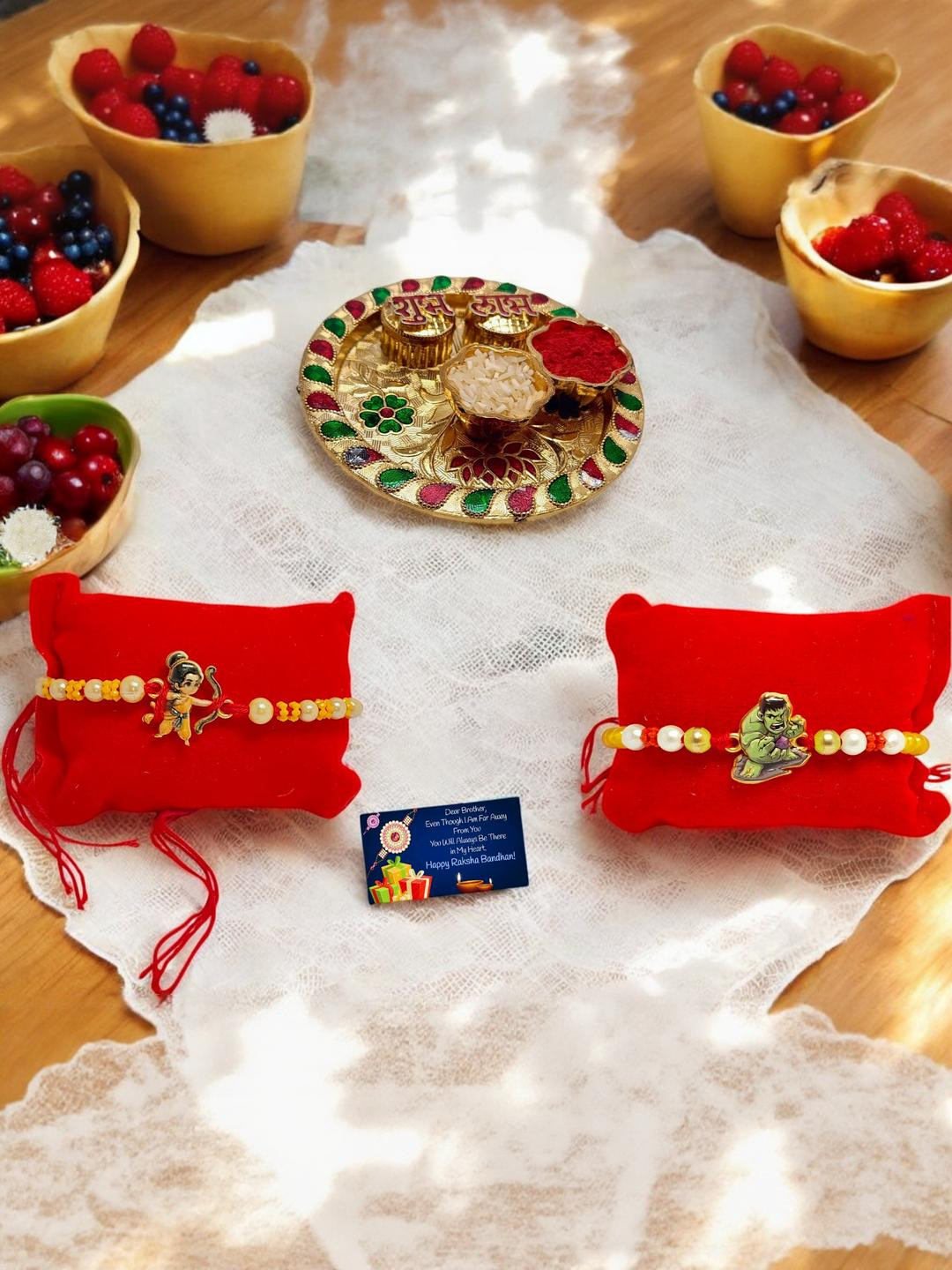 Vrinde Wraparound Rakhi