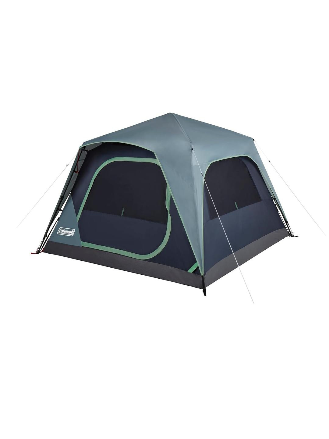 Coleman Skylodge 4-Person Instant Camping Tent With WeatherTec System