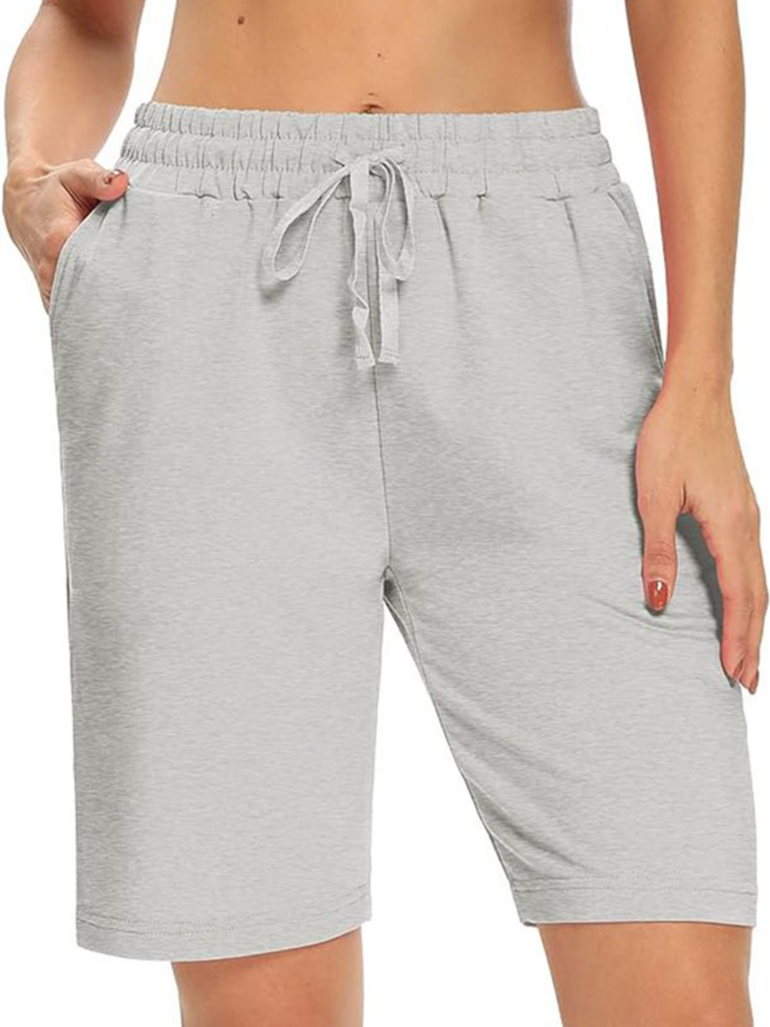 Hotfits Women Training or Gym Cotton Shorts