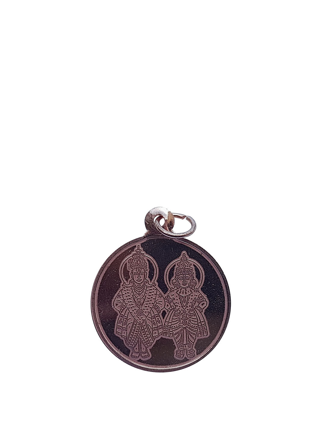 SUBHASHINI COLLECTIONS Unisex Circular Vitthal Rukmini Pendant