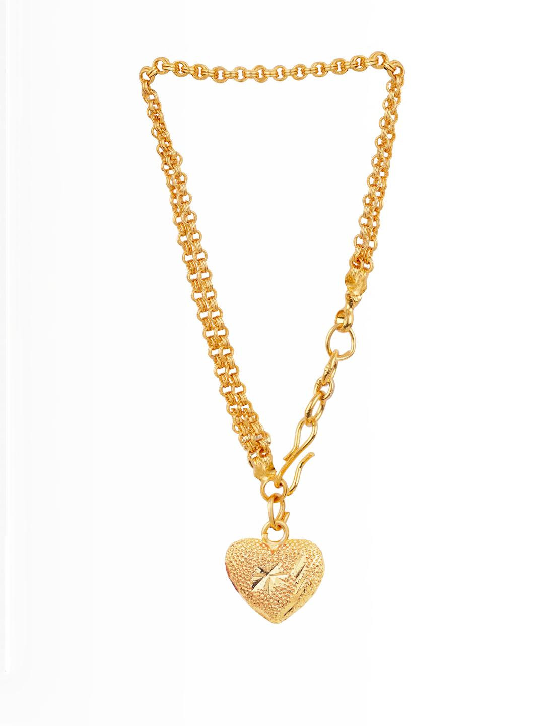 JFL - JEWELLERY FOR LESS Gold-Plated  Alloy Bracelet