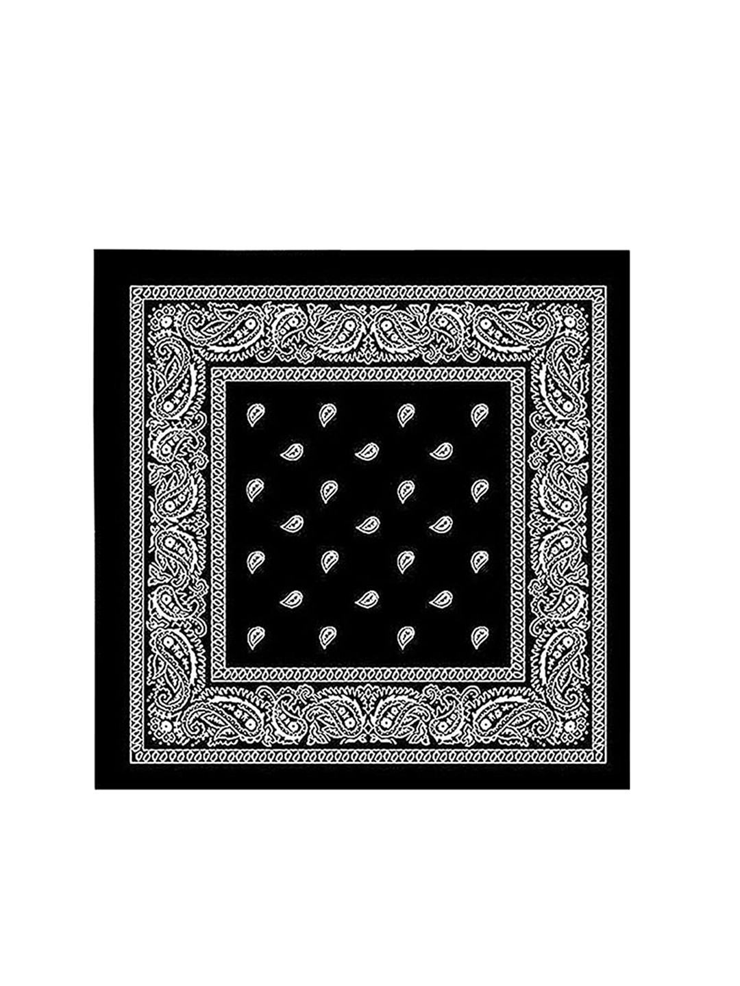 S4S Unisex Paisley Printed Cotton Bandana Headband