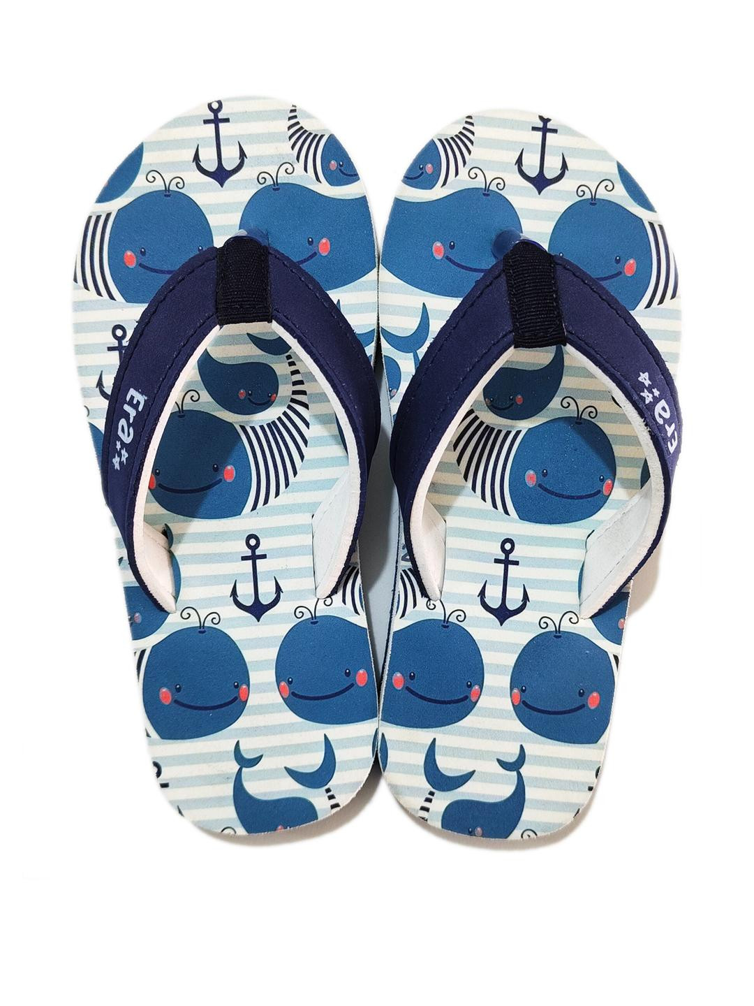 ERA Kids-Unisex Blue EVA Flip Flops
