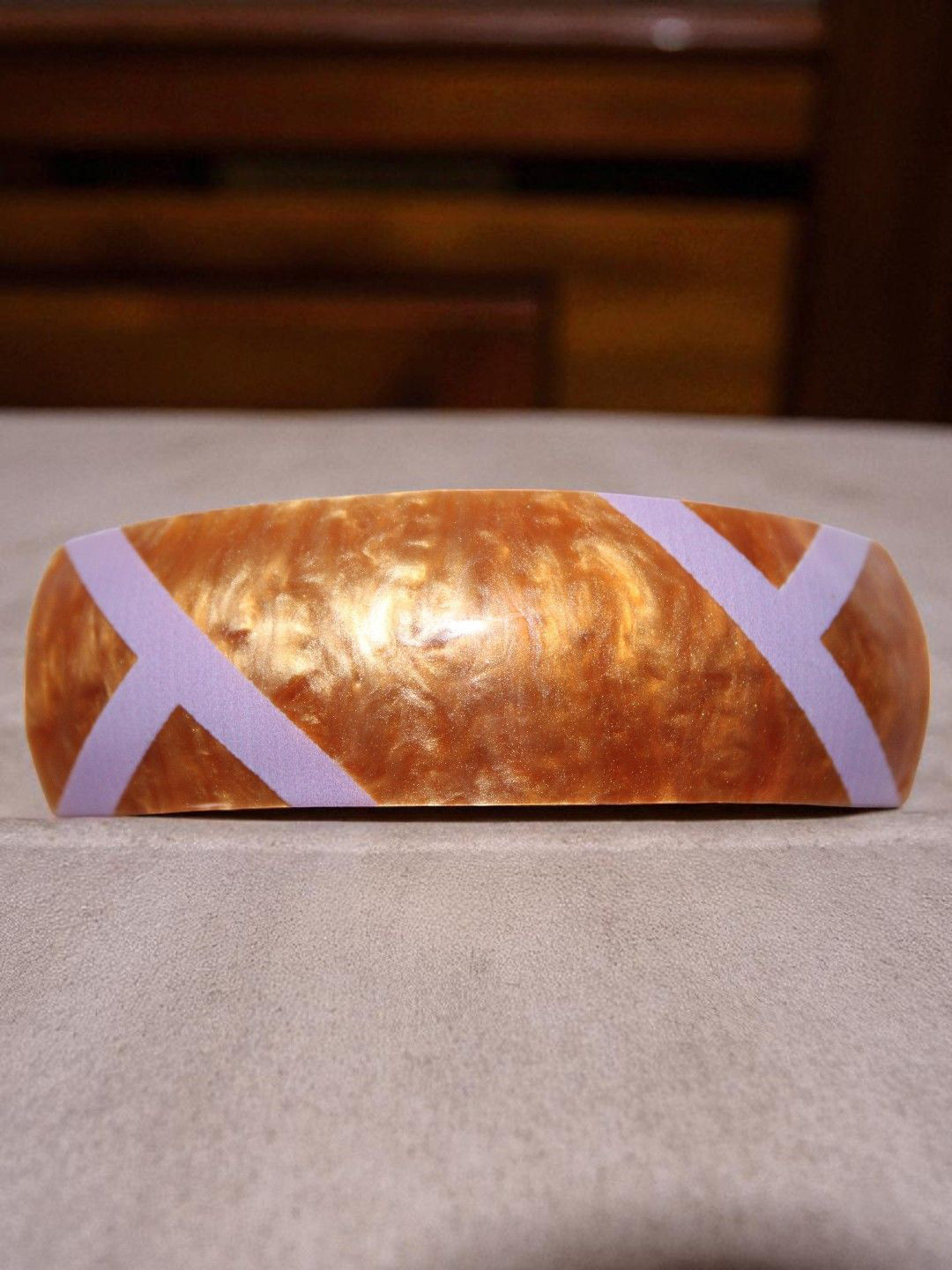 Jolly Faces Women French Barrette Hairclip