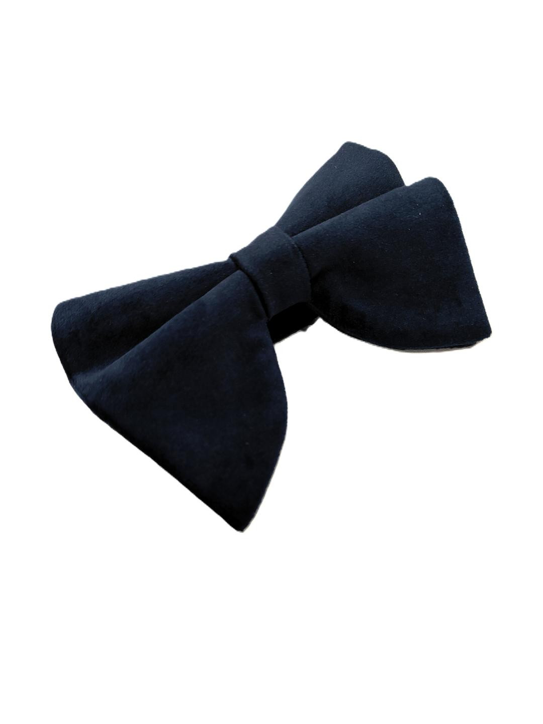 Velvet Oversized Bow Tie