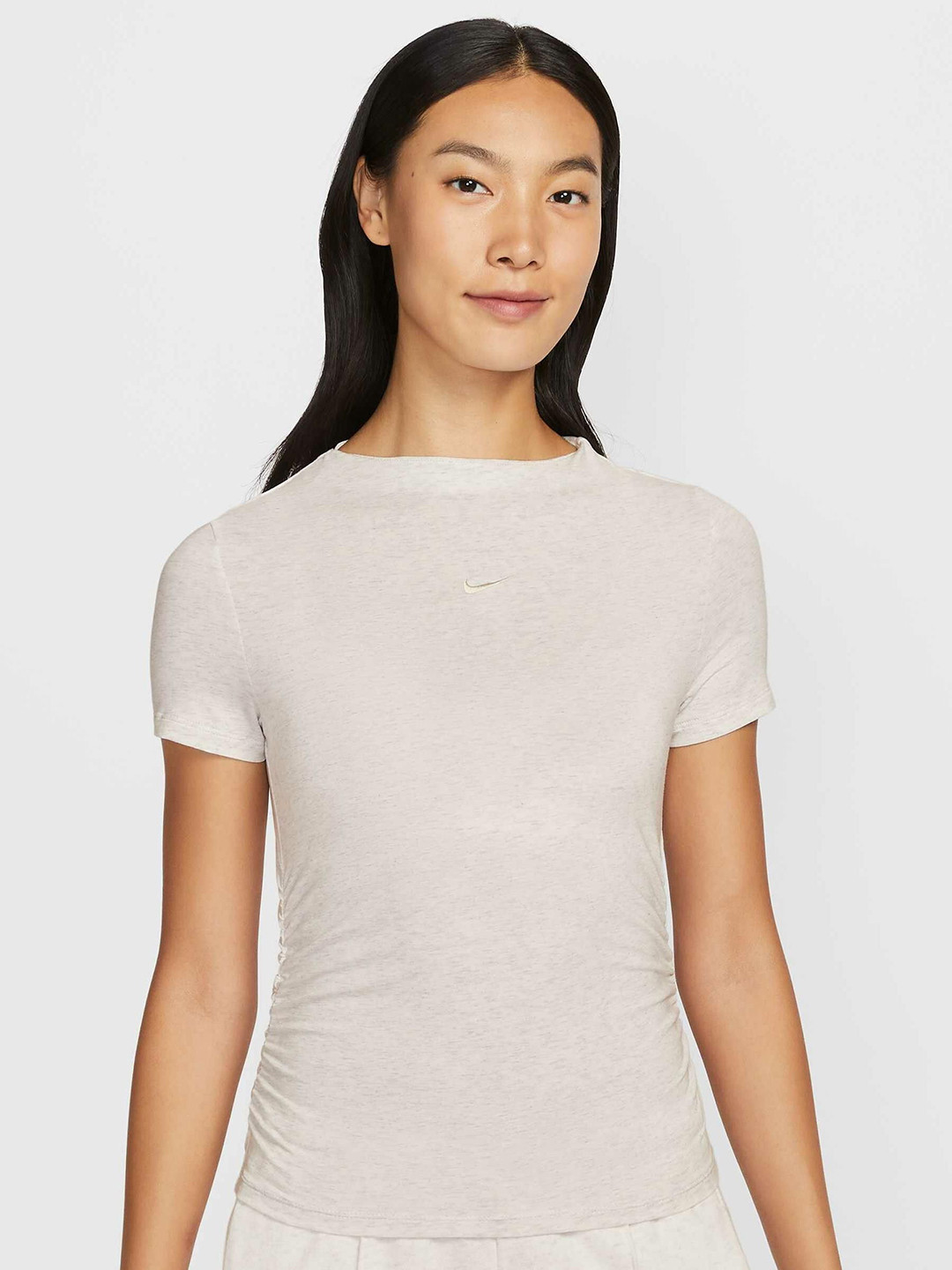 Nike Sportswear Chill Knit Women's Tight Short-Sleeve Mock-Neck Top