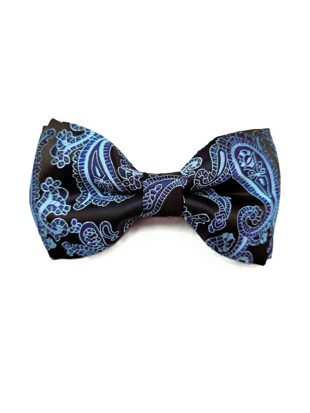 VOICI Woven Design Bow Tie