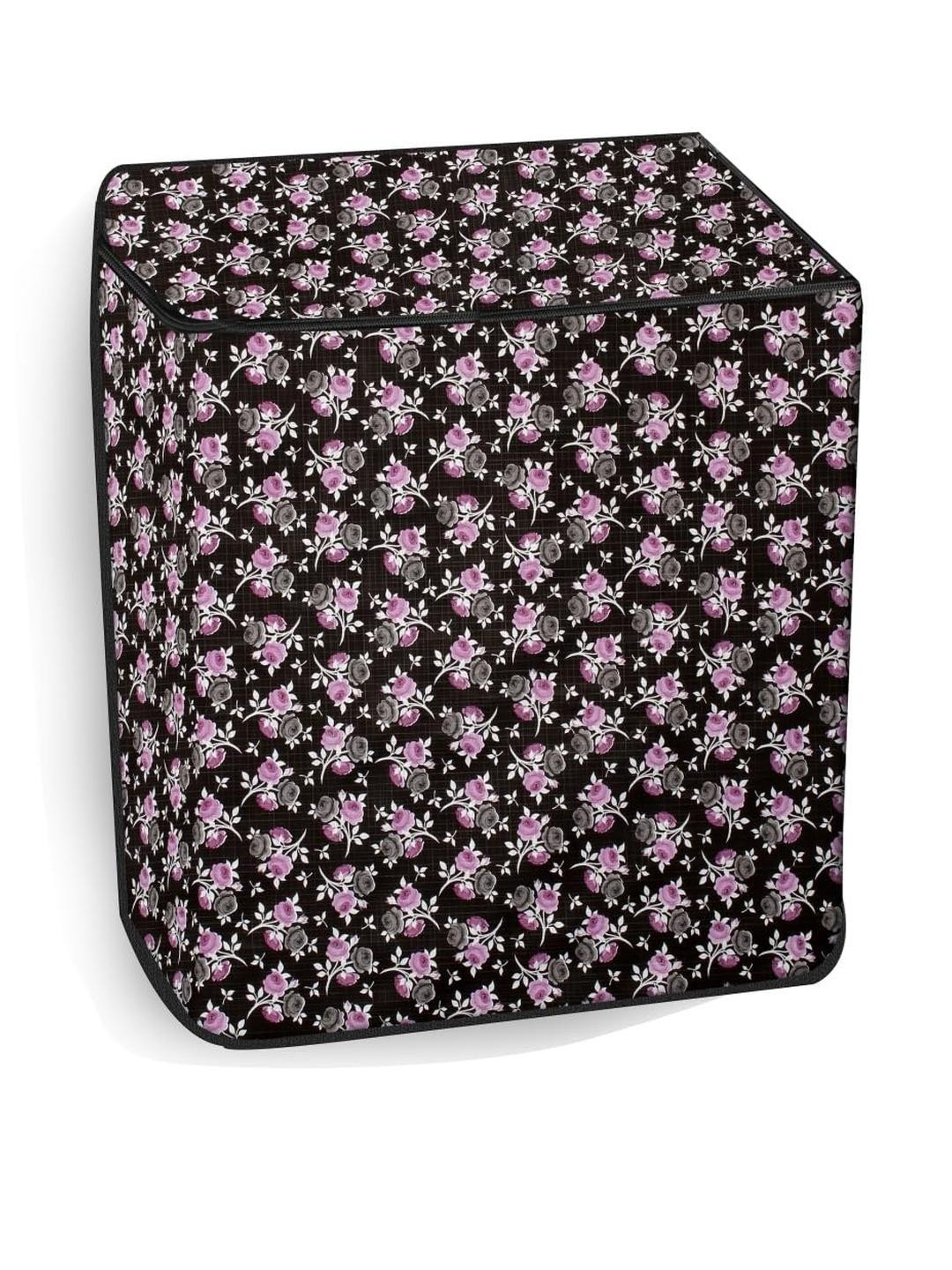 The Furnishing Tree Polyester Waterproof Semi Automatic Panasonic Washing Machine Cover