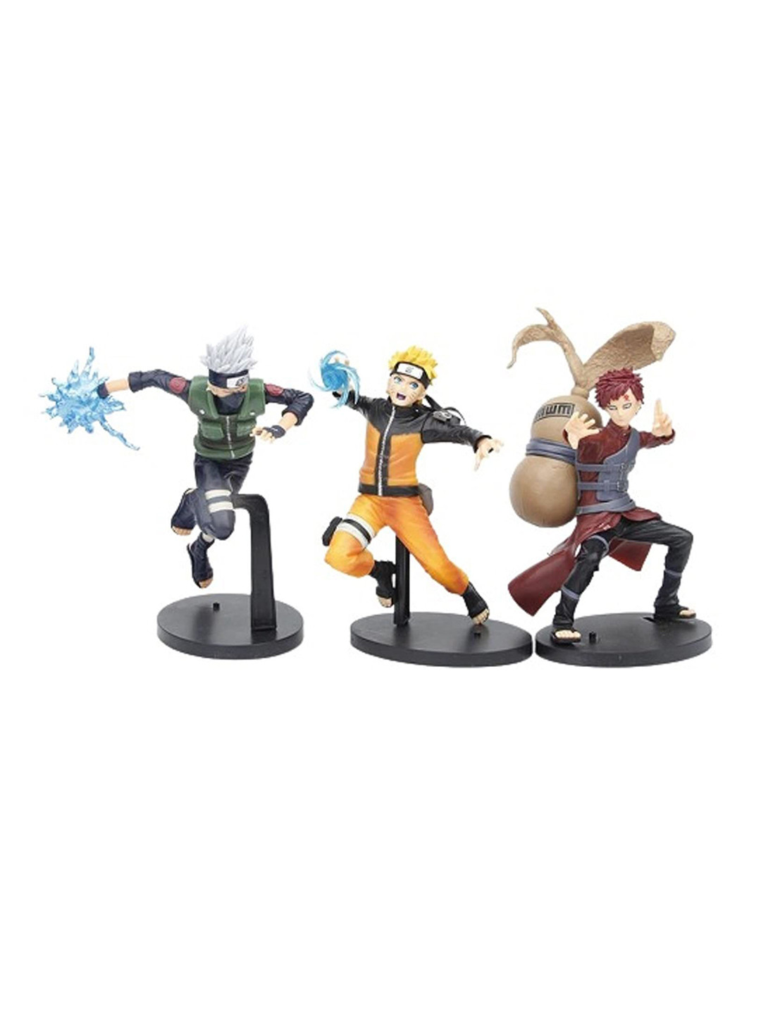 AUGEN 3-Pcs Naruto Action Figures & Toys