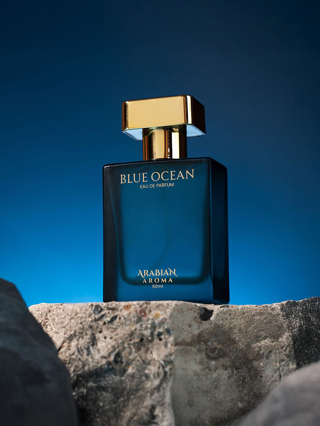 Arabian Aroma Men Blue Ocean Long Lasting Eau De Parfum - 50 ml