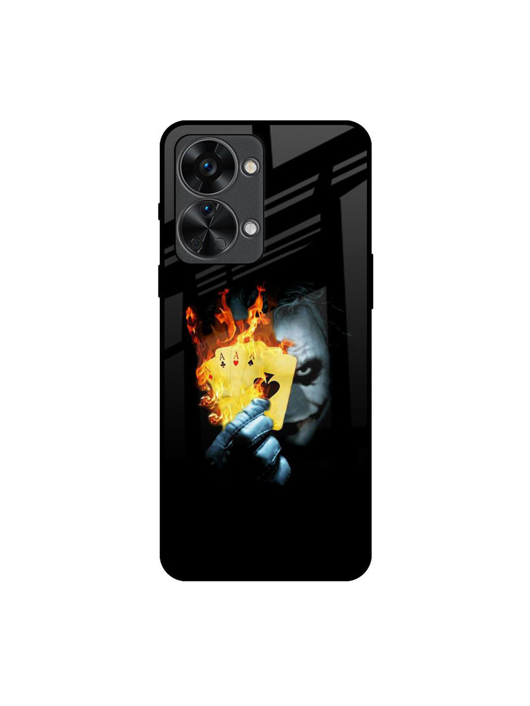 QRIOH AAA Joker Printed Sleek & Lightweight Silicone Oneplus Nord 2T Back Case