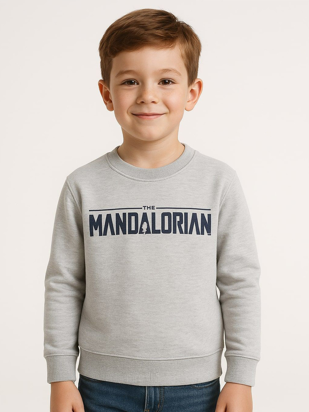 Moda Rapido Boys Typography Printed Sweatshirt