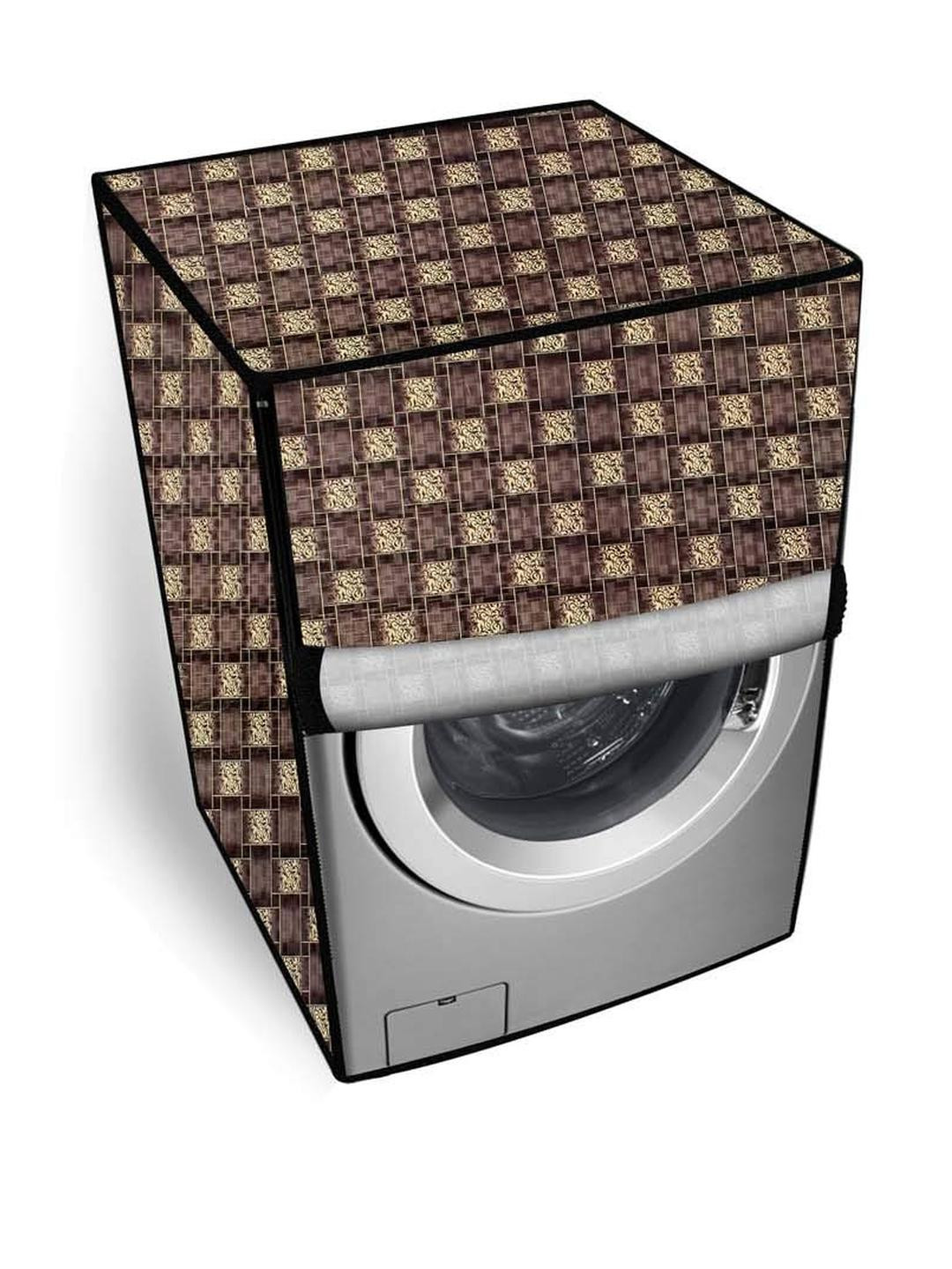 The Furnishing Tree PVC Waterproof Front Load Washing Machine Cover