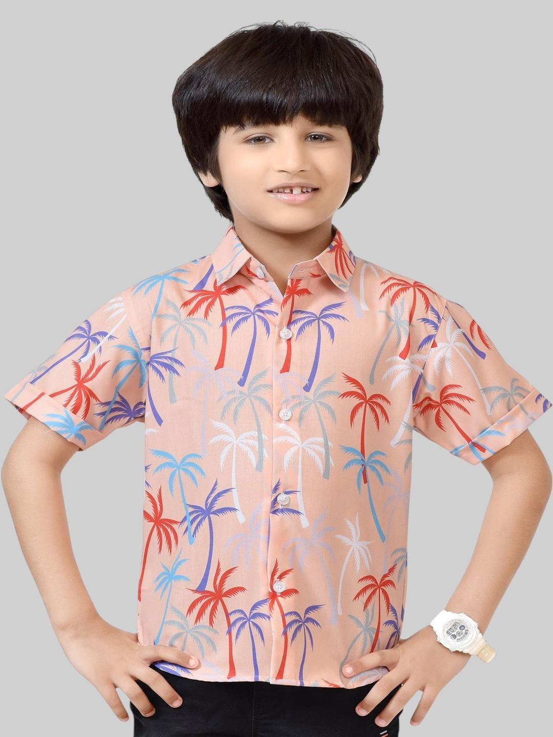 Club96 Boys Cotton Shirts