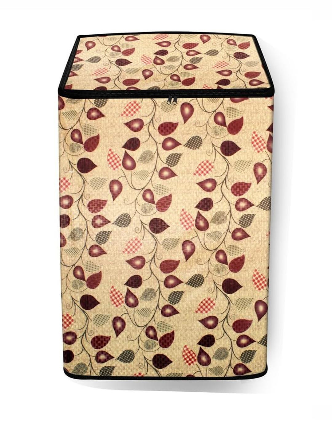 The Furnishing Tree PVC Waterproof Top Load Fully Automatic Washing Machine Cover Compatible for Wh