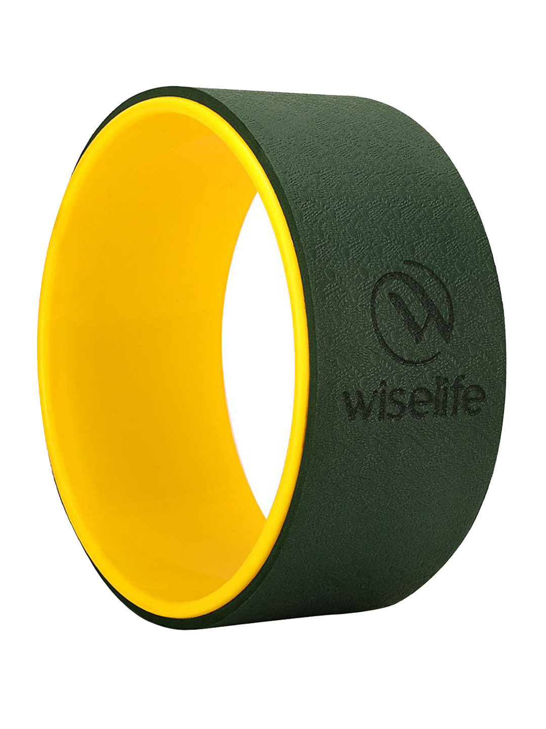 WiseLife Deep Tissue Massage & Back Pain Relief Yoga Wheel