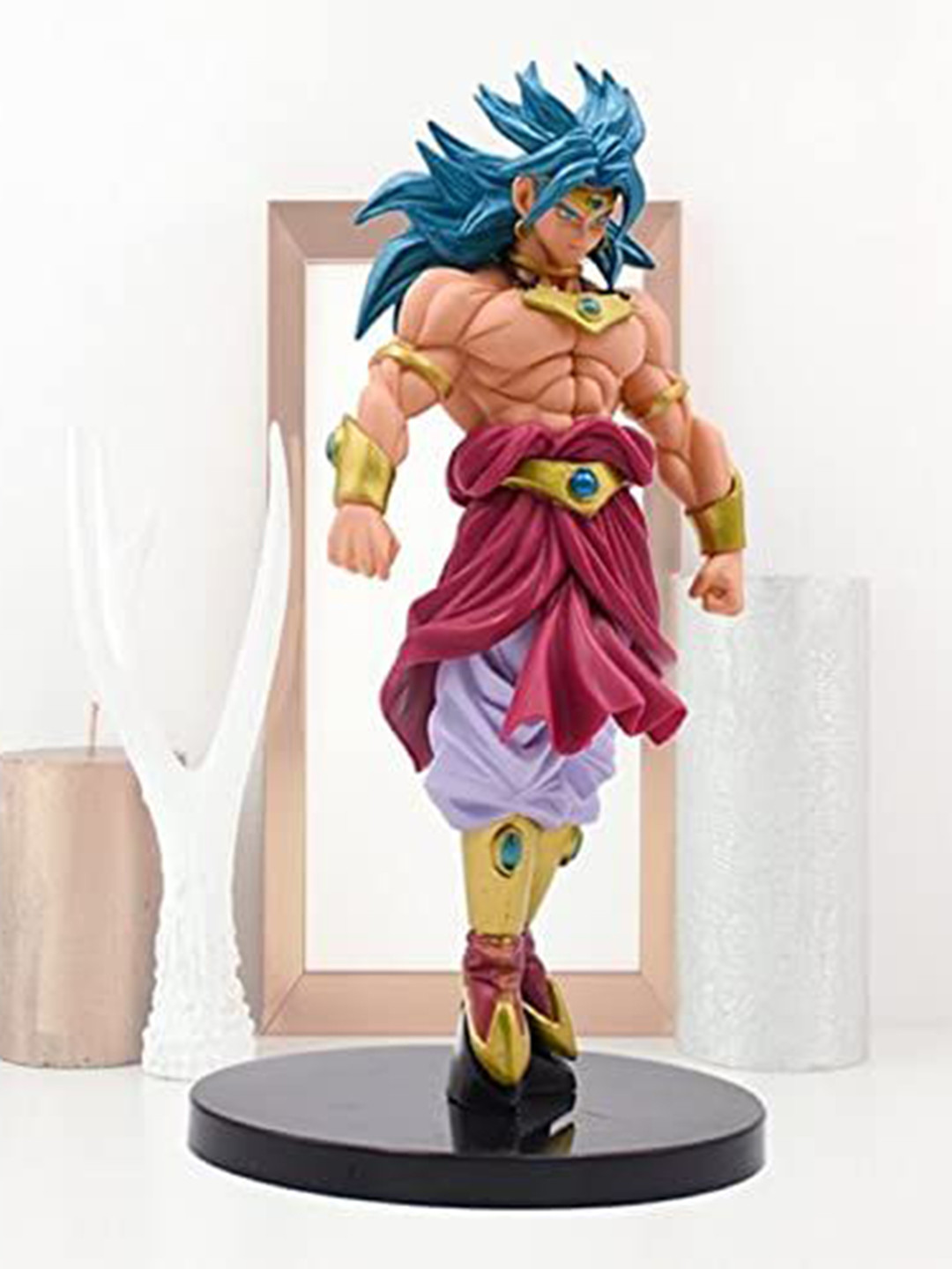 AUGEN Kids DBZ Broly Action Figure Toy