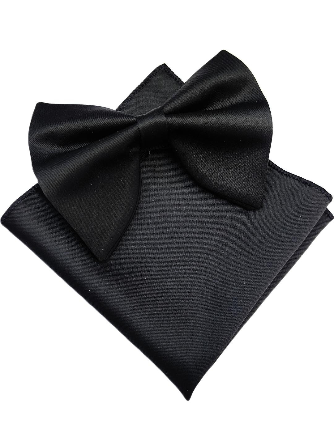 Oversized Bow Tie Pocket Square