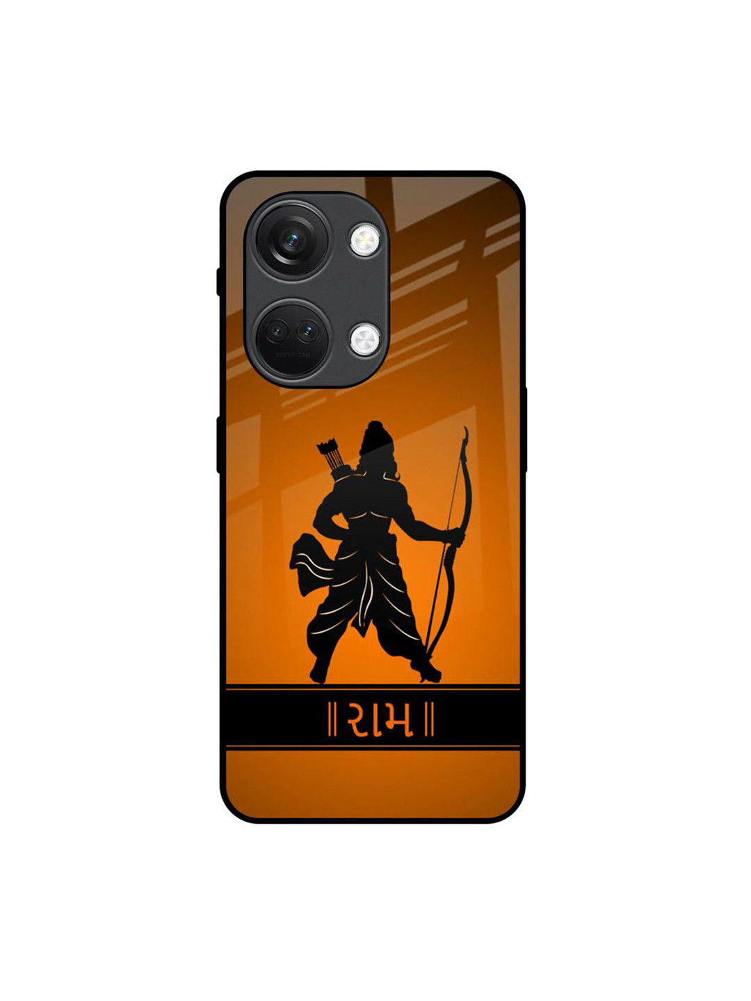 QRIOH Halo Rama Quirky Printed OnePlus Nord 3 5G Silicone Mobile Back Case