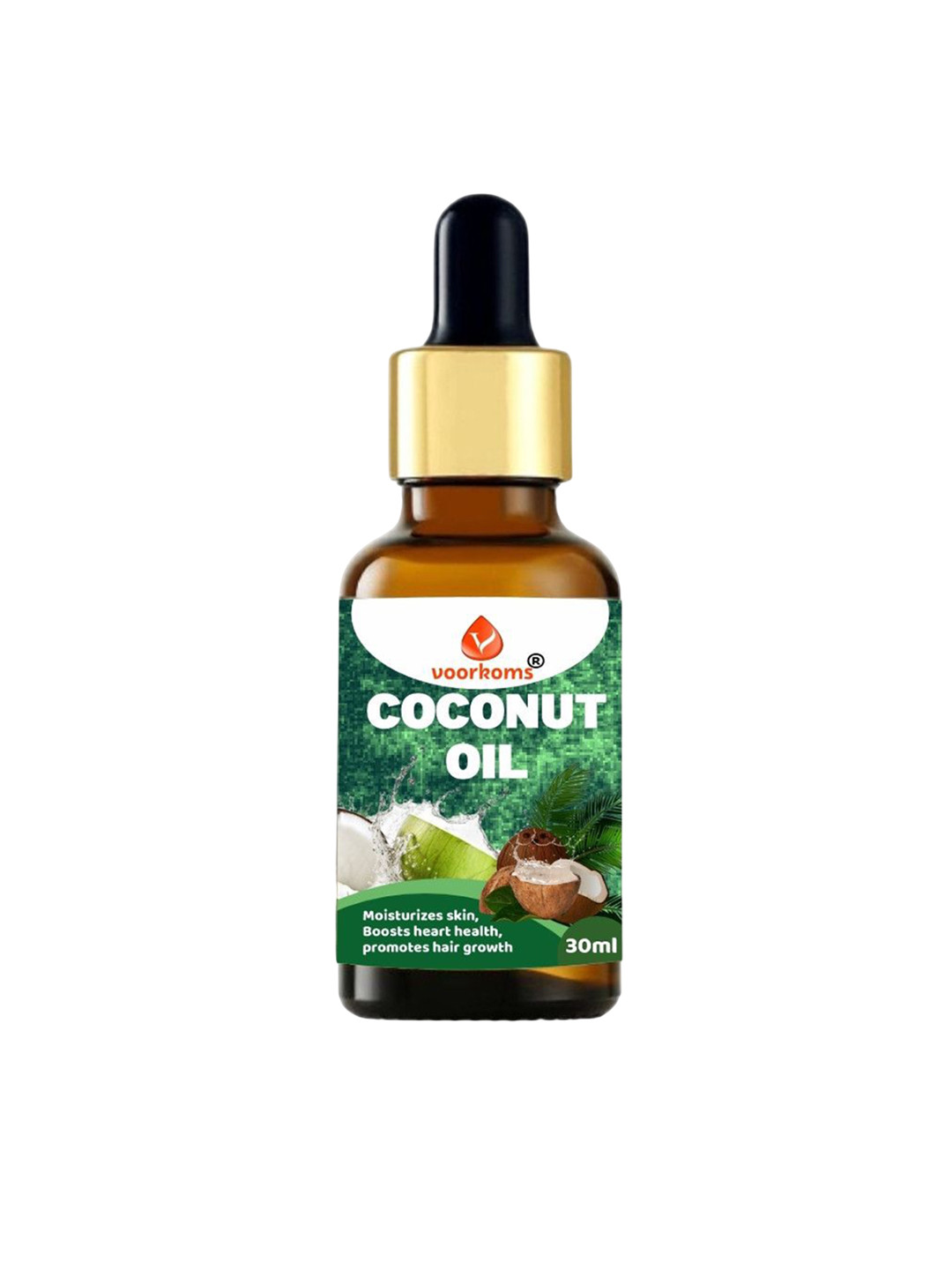VOORKOMS Coconut Essential Oil For Skin & Hair - 30 ml