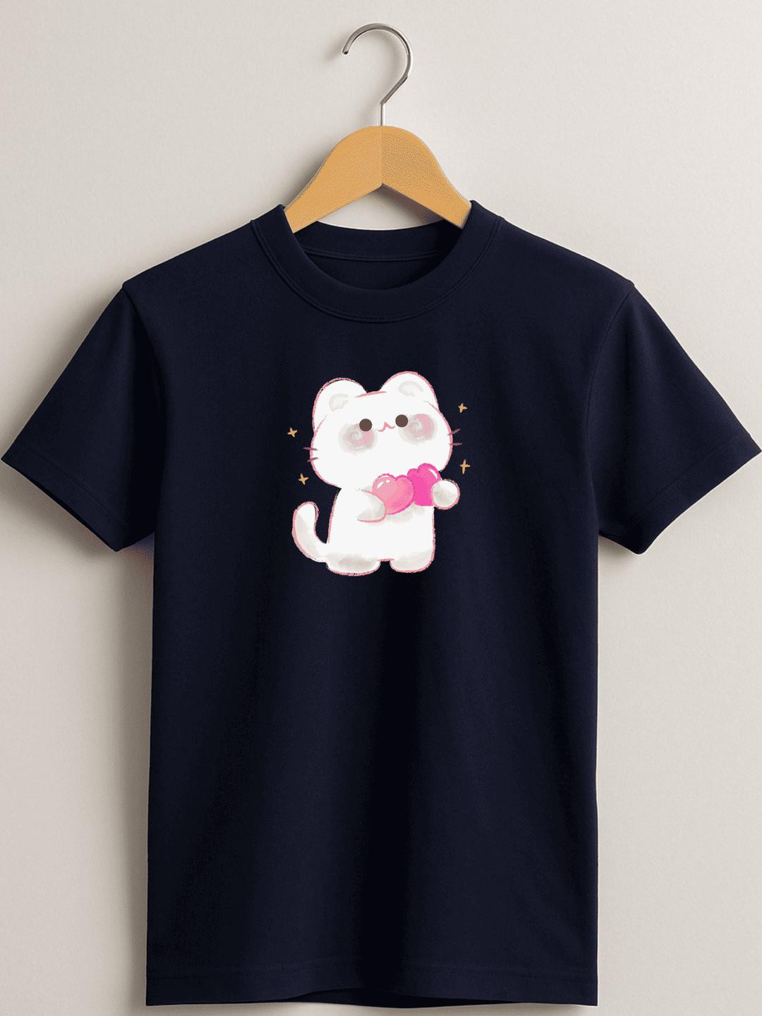 KIDAROO Kids-Unisex Cotton Tshirts