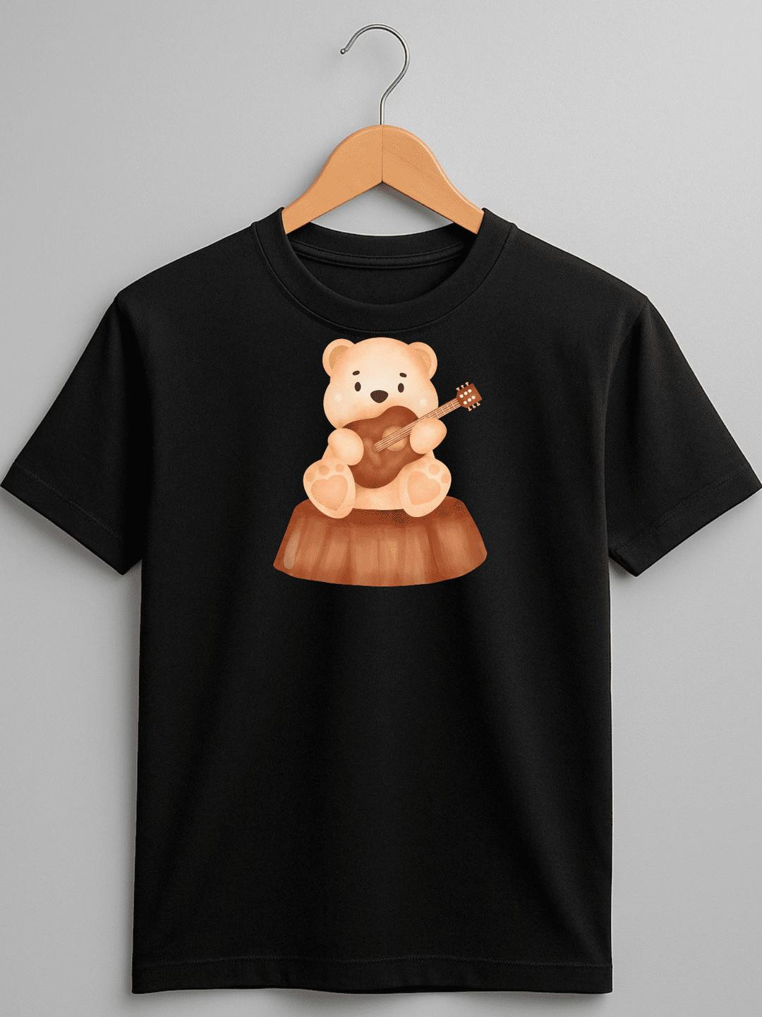 KIDAROO Kids-Unisex Cotton Tshirts