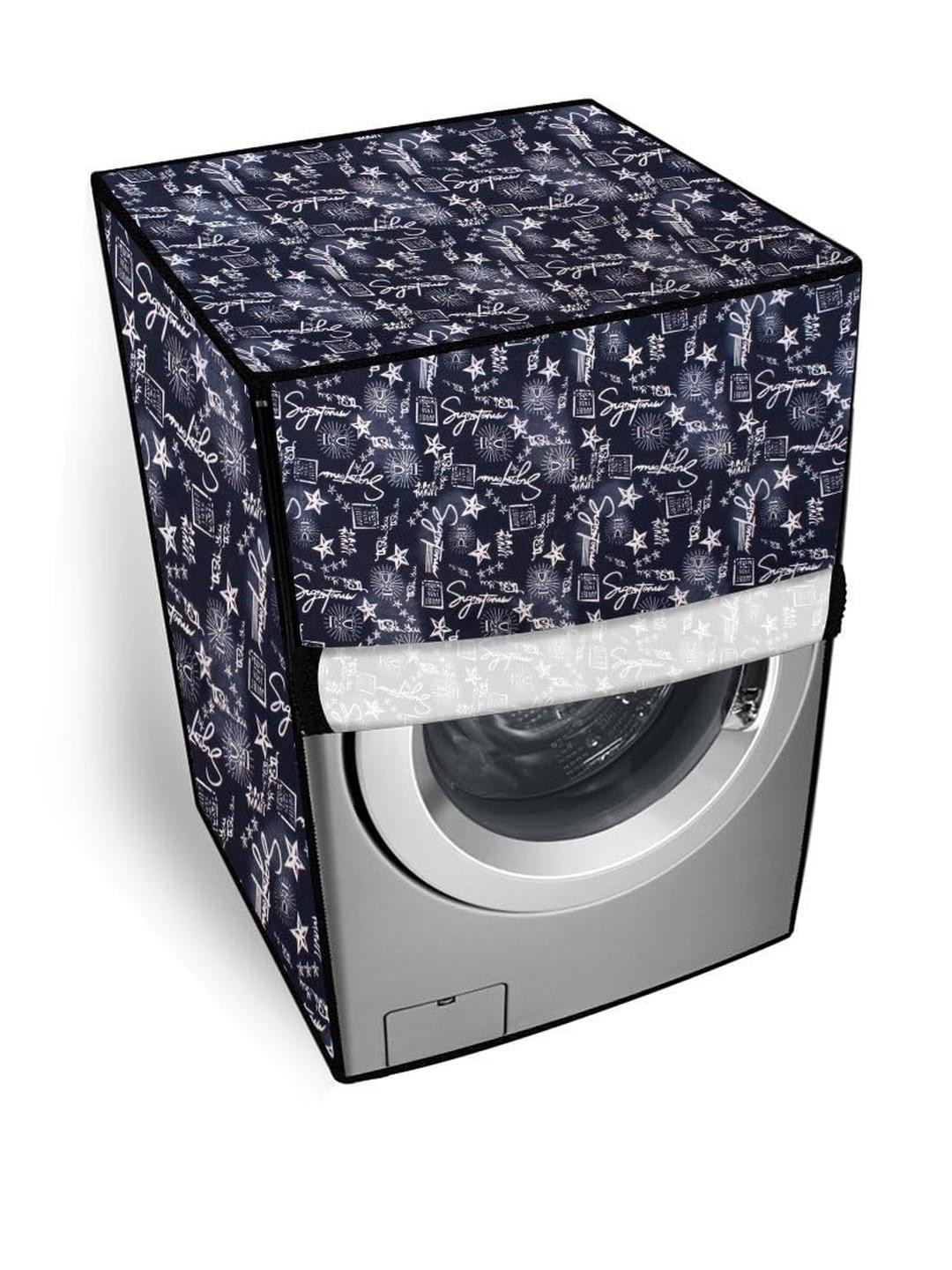 The Furnishing Tree Waterproof Polyester Washing Machine Cover Front Loading Compatible for LG, 8.5